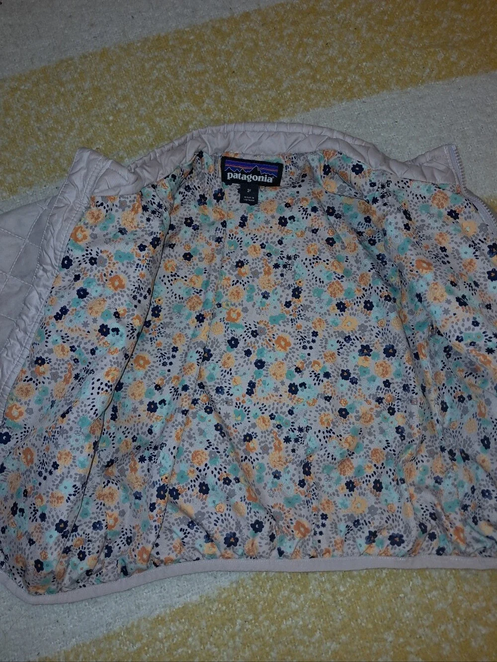 Patagonia brand Little girls size 2t down jacket